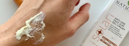 Солнцезащитный антивозрастной крем-гель Anti-Age Face Sun Gel-Cream SPF50 Nature’s