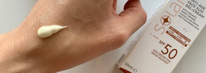 Солнцезащитный антивозрастной крем-гель Anti-Age Face Sun Gel-Cream SPF50 Nature’s