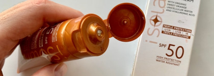 Солнцезащитный антивозрастной крем-гель Anti-Age Face Sun Gel-Cream SPF50 Nature’s