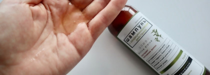 Уход за волосами с продуктами Kleona. Масло фитнес-актив Bon Voyage и шампунь с кондиционирующим действием «Крапива»