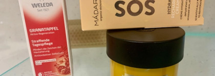 Крем для лица в холодное время года. Weleda, The Body Shop, Madara