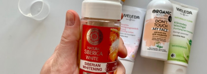 Средства-фавориты для очищения кожи лица: Weleda, Natura Siberica, Organic Kitchen, Dr. Hauschka