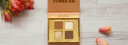 Чистое золотое - Lime Crime Venus XS Solid Gold