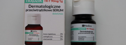 Дерматологическая анти-акне сыворотка для лица день-ночь Drmedica от Bielenda