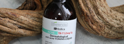 Ещё один любимчик. Дерматологическая тонизирующая жидкость против акне от Bielenda