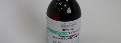 Ещё один любимчик. Дерматологическая тонизирующая жидкость против акне от Bielenda