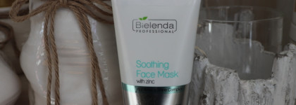 Успокаивающая маска Bielenda Professional с цинком для всех типов кожи. Мой опыт применения при коже с акне