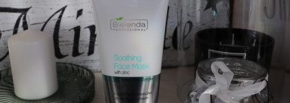Успокаивающая маска Bielenda Professional с цинком для всех типов кожи. Мой опыт применения при коже с акне