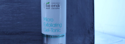 Микроотшелушивающий гель-тоник от Bielenda professional. Про опыт применения на чувствительной коже с постакне