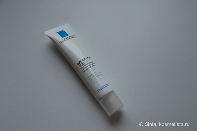Мой La Roche-Posay. История применения на коже с возрастным акне