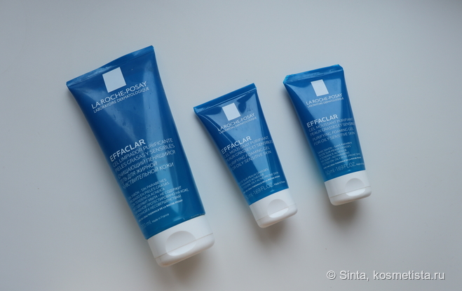 Мой La Roche-Posay. История применения на коже с возрастным акне