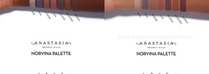 УльтрафиоЛЕТОво: палитра Norvina от Anastasia Beverly Hills