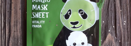 Панда кунг-фу или просто — фу? Baby Pet Magic Mask Sheet Vitality Panda от Holika Holika