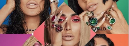 Лучшие друзья девушек — это Precious Stones от Huda Beauty