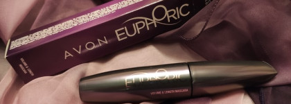 Драма или натуральный эффект? С этой тушью можно все! Avon Euphoric Volume & Length Mascara «Объём и длина» чёрная