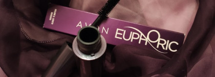 Драма или натуральный эффект? С этой тушью можно все! Avon Euphoric Volume & Length Mascara «Объём и длина» чёрная
