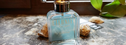 Звуки волн в Eternity Summer 2013 от Calvin Klein