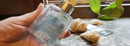 Звуки волн в Eternity Summer 2013 от Calvin Klein