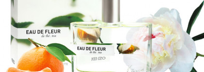 Ароматы супруги: Kenzo Eau De Fleur the TEA