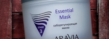 Профессиональный уход за жирной кожей от Aravia 