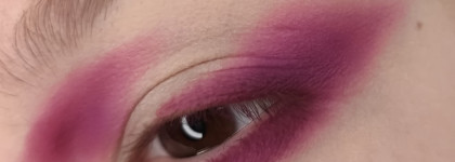 Макияж в красках зимы: северное сияние