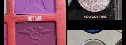 Макияж в красках зимы: северное сияние