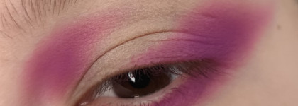 Макияж в красках зимы: северное сияние