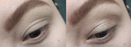 Быстрый и заметный макияж с ProVG Multichromatic top eyeshadow в оттенке MH005 Coral Dream