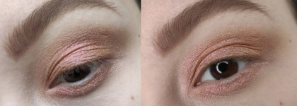 Быстрый и заметный макияж с ProVG Multichromatic top eyeshadow в оттенке MH005 Coral Dream