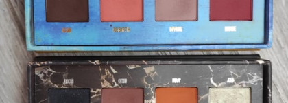 Моя коллекция палеток теней