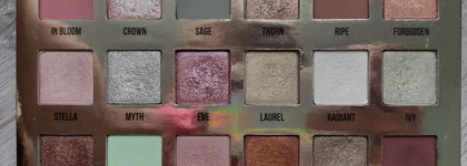 Моя коллекция палеток теней