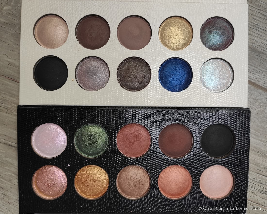Revolution PRO Colour Focus Palette: Night and Day, Earth and Stone