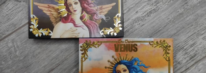 Моя коллекция палеток теней