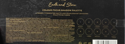 Мое мнение о палетке Revolution PRO Colour Focus Palette - Earth and Stone