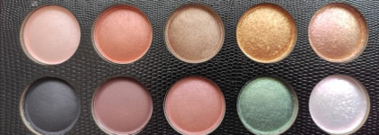 Мое мнение о палетке Revolution PRO Colour Focus Palette - Earth and Stone