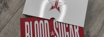 Красная королева моей косметической коллекции - Jeffree Star Cosmetics Blood Sugar Palette