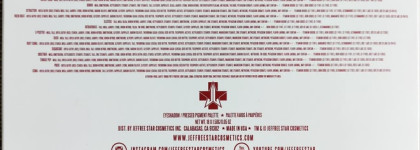 Красная королева моей косметической коллекции - Jeffree Star Cosmetics Blood Sugar Palette