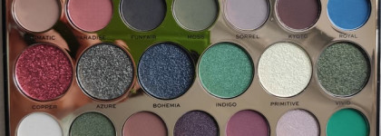 Макияж в оливковых тонах за 12 минут