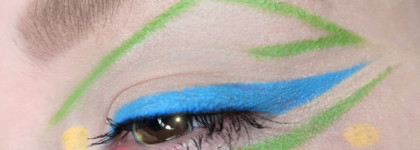 Яркое лето с новинками от Lamel: Neon Eyeshadow Palette Tropic&Gungle, Oh My Color Eye Liners