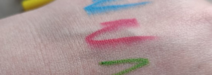 Яркое лето с новинками от Lamel: Neon Eyeshadow Palette Tropic&Gungle, Oh My Color Eye Liners