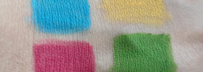 Яркое лето с новинками от Lamel: Neon Eyeshadow Palette Tropic&Gungle, Oh My Color Eye Liners