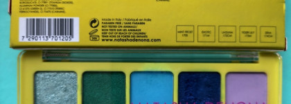 Мечты о море с Natasha Denona Mini Tropic Palette