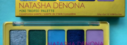 Мечты о море с Natasha Denona Mini Tropic Palette