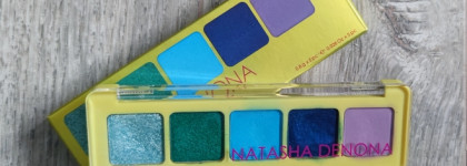 Мечты о море с Natasha Denona Mini Tropic Palette