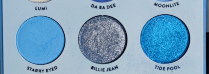 Макияж в синих тонах с палеткой Colourpop Blue Moon