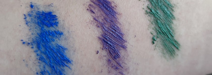 Не черным единым (тушь небанального цвета)