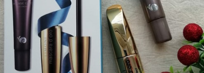 Limoni Набор Gift Set (Тушь Mascara D'oro + Интенсивный крем для век с экстрактом секреции улитки)