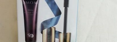 Limoni Набор Gift Set (Тушь Mascara D'oro + Интенсивный крем для век с экстрактом секреции улитки)