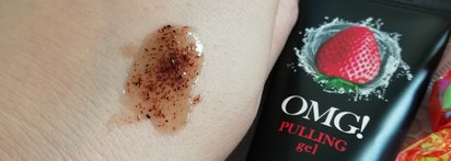 Double Dare OMG! Pulling Gel — гель-пилинг от чёрных точек