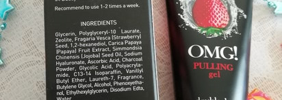 Double Dare OMG! Pulling Gel — гель-пилинг от чёрных точек